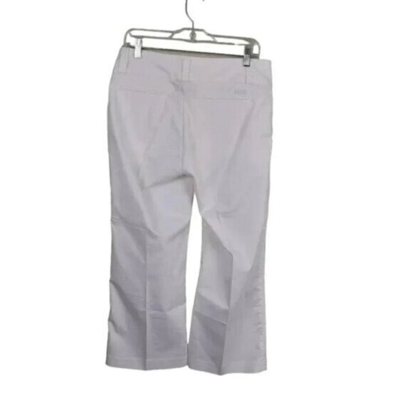 Roots Gold White Capri Pants Crop Size 0 - Picture 3 of 11